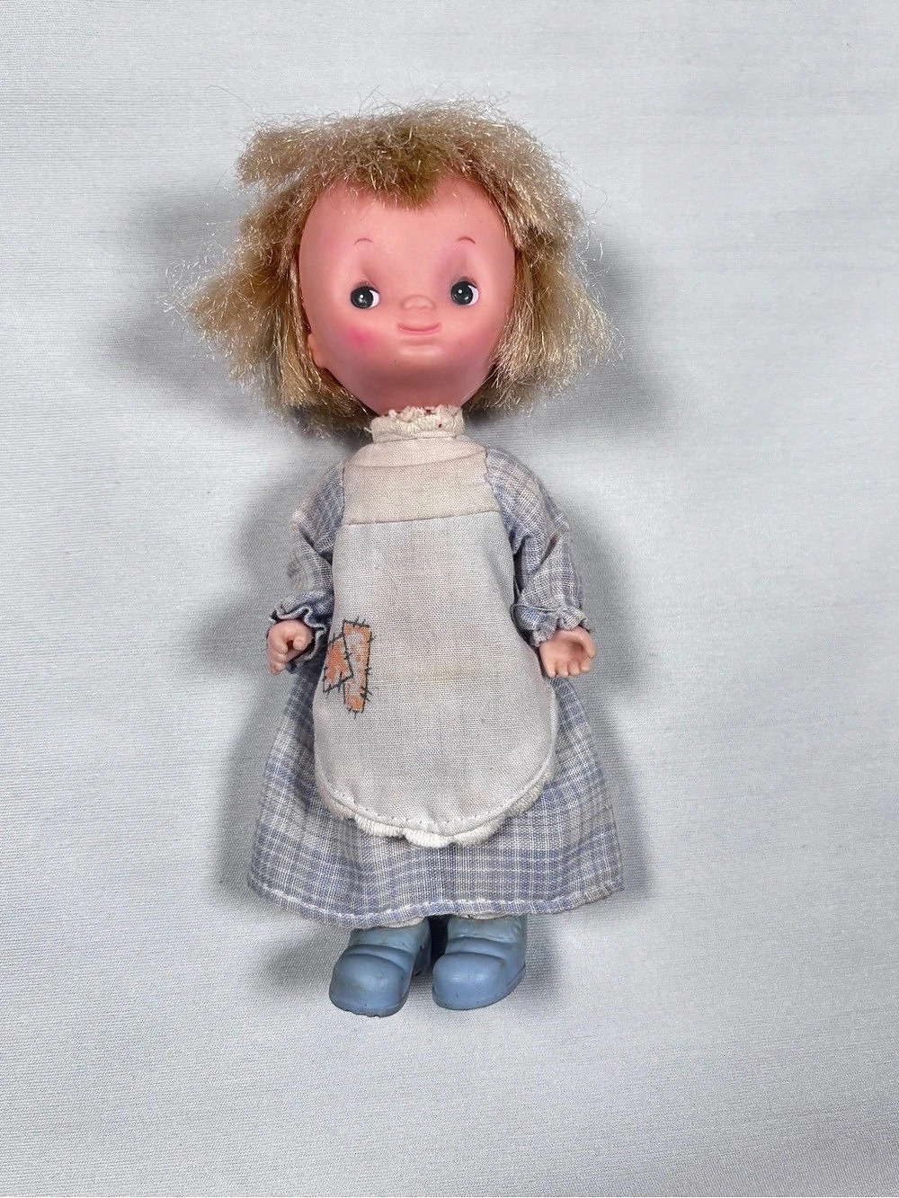 Vintage 1976 Knickerbocker Betsey Clark 6” Doll Hallmark Cards KTC